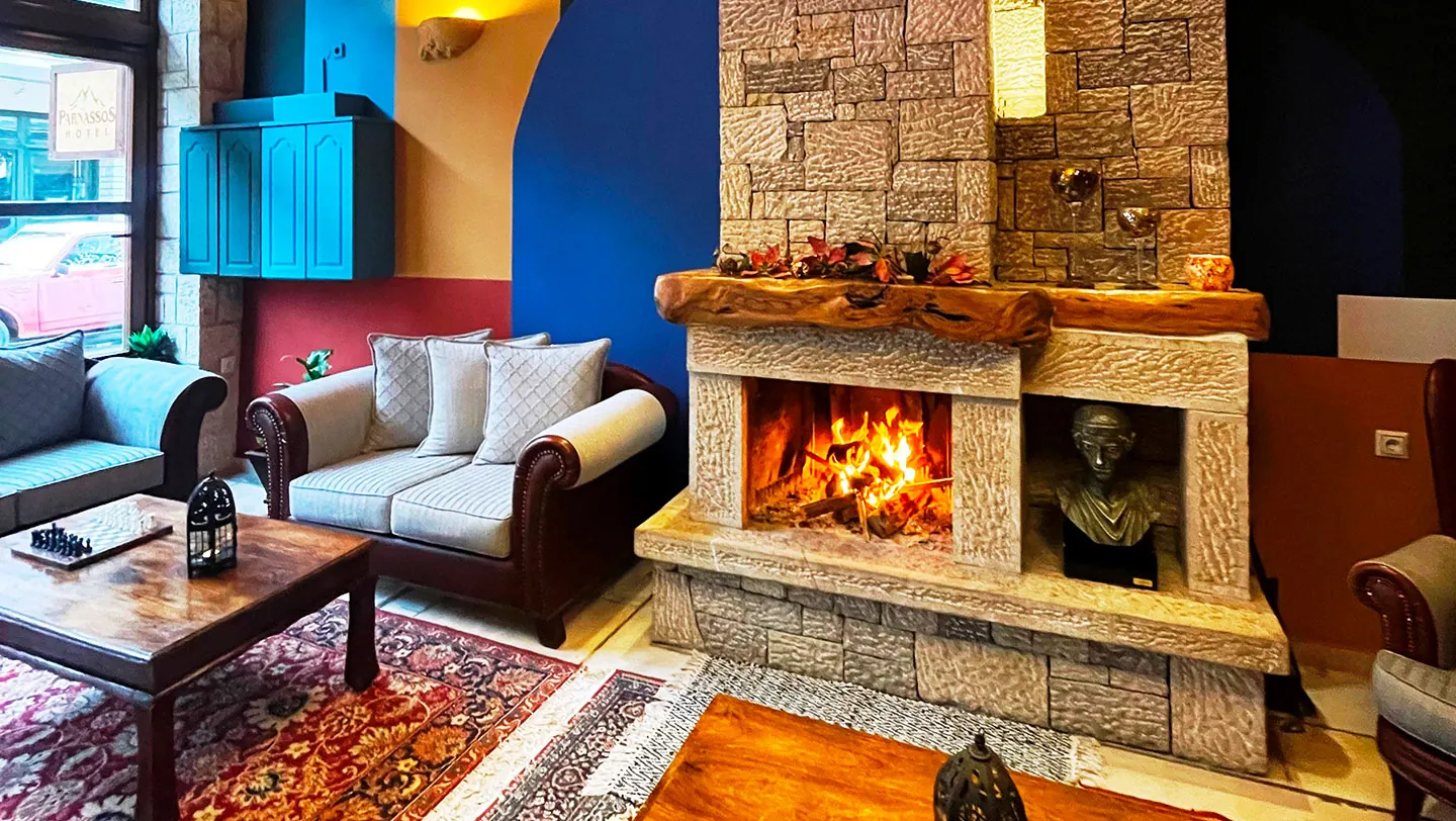 Parnassos Delphi Hotel in Delphi