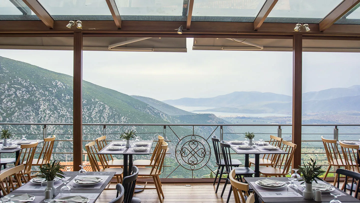 Epikouros Restaurant · Taverna in Delphi