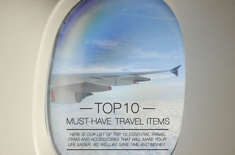 Top 10  Airplane Travel Accessories